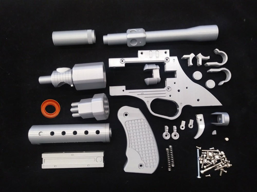 Beckett Solo inspired Blasters Combo - Kits