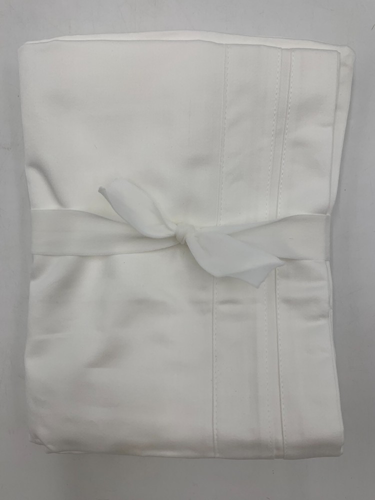 Pottery Barn 700 Thread Count Sateen Sham Standard White #H224