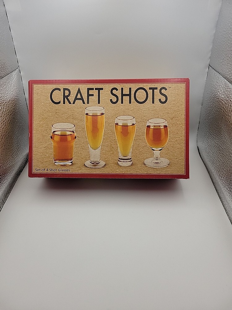 2016 craft shot glasses (4)nib