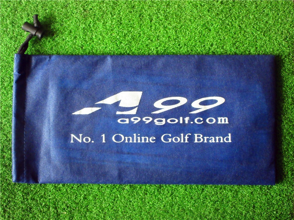 A99 Golf Putting Mirror I Training Alignment Aid w Blue Pouch Bag