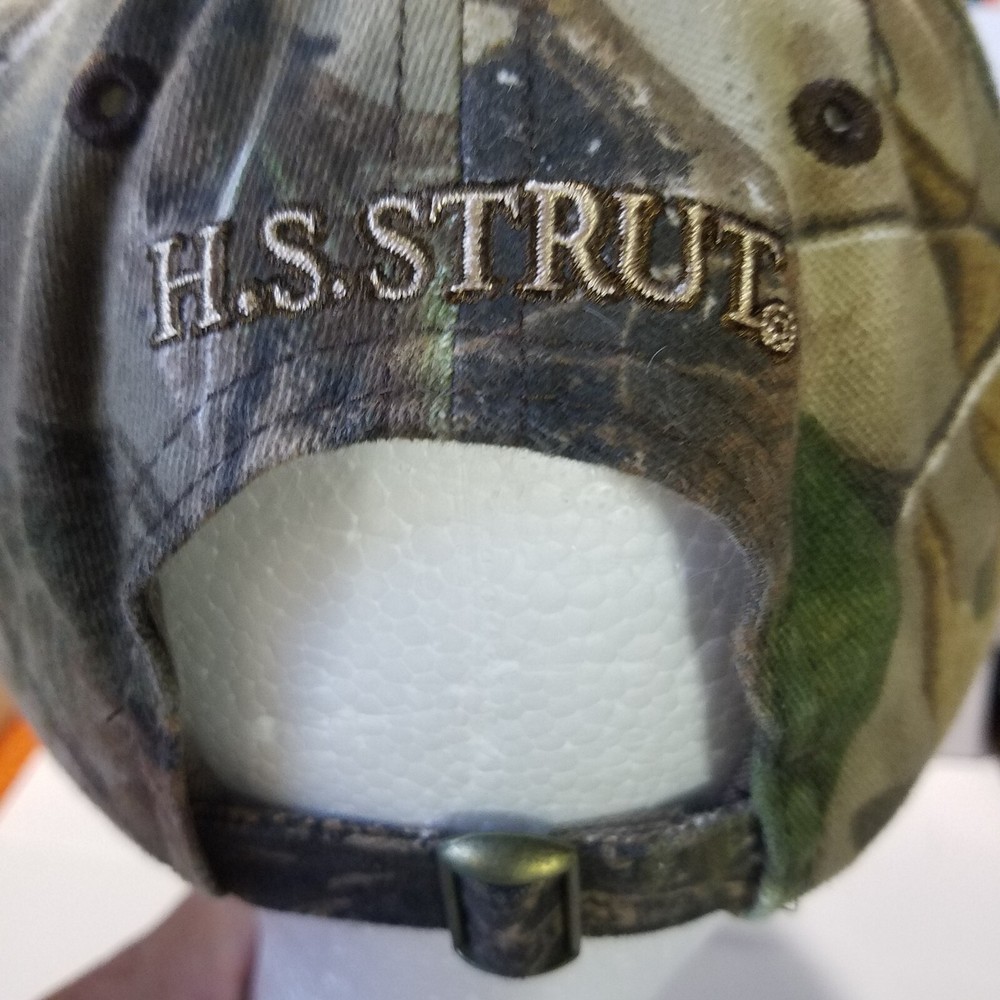 Cutt'n & Strutt'n Hunter's Specialties Adjustable Strap Baseball Cap Real Tree