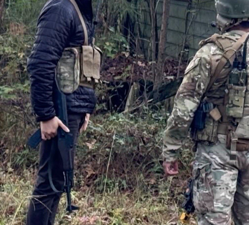 BLACKHAWK Chest Rig (custom)