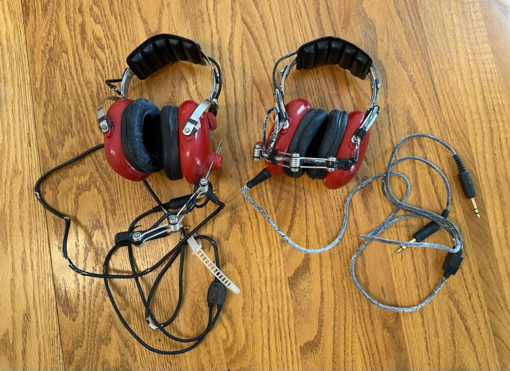 Avcomm Youth Aviation Headsets