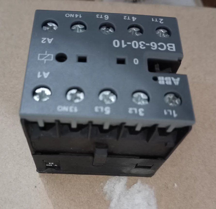 1PC New ABB DC contactor BC6-30-10 DC24V #LL