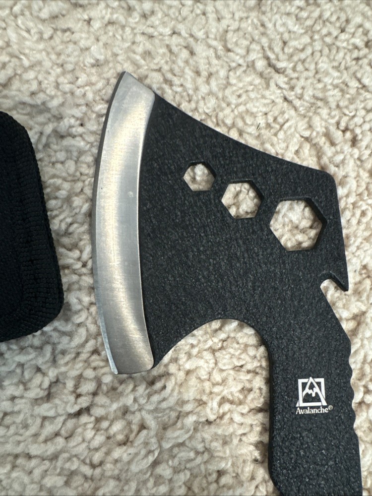 Avalanche 6-in-1 Survival Hatchet w/ sheath