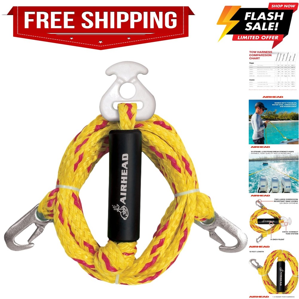 Heavy Duty Tow Harness