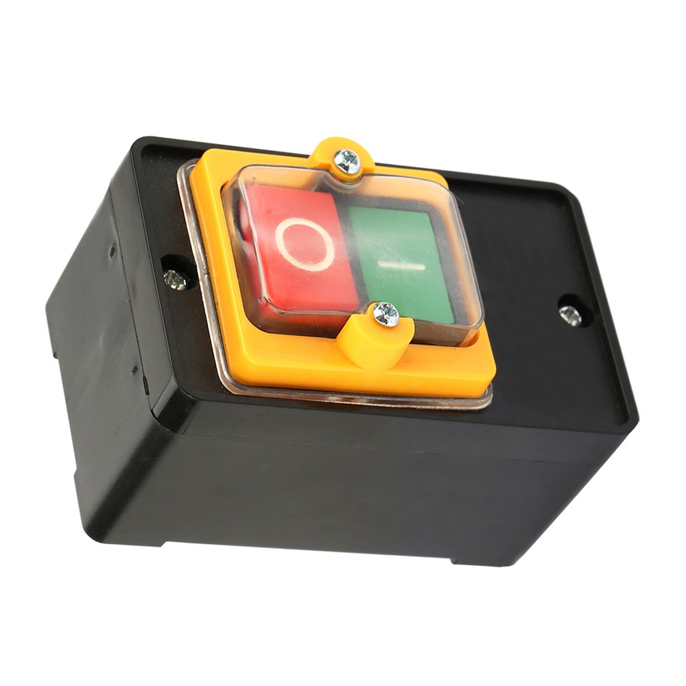 AC220V/380V 10A Waterproof ON/OFF Pushbutton Switch Push Button High Quality