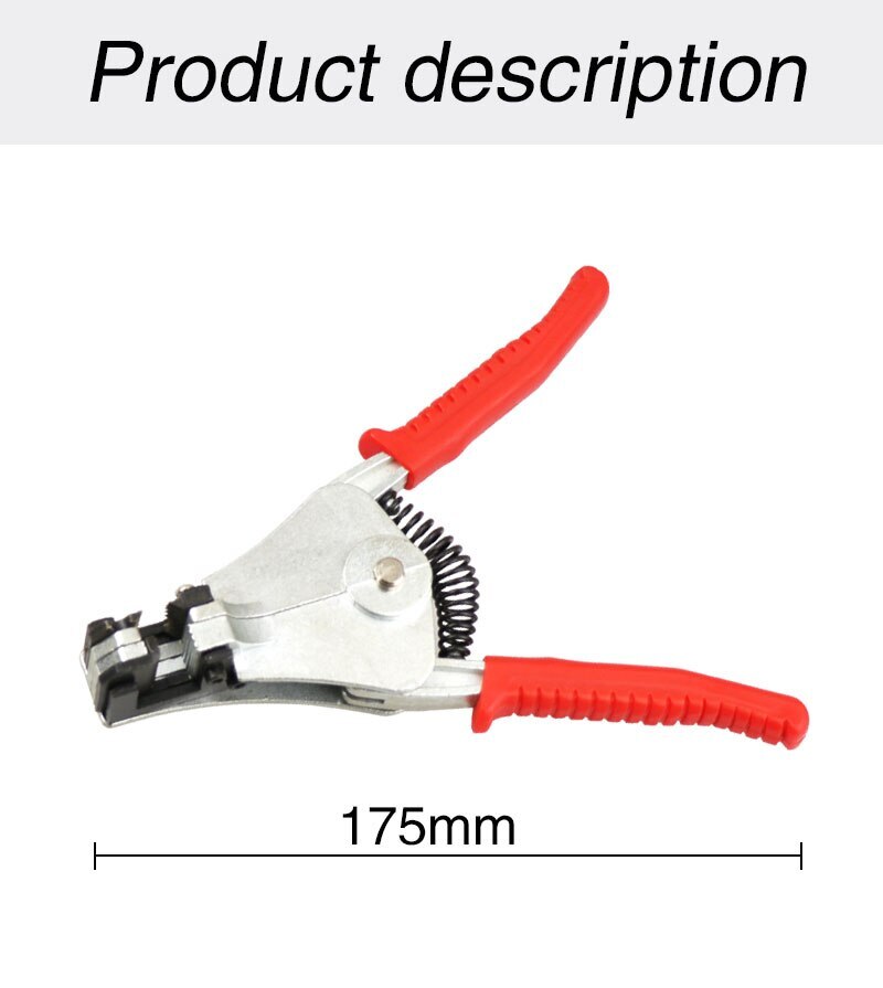 HS-700B Automatic Multifunctional TAB Terminal Crimping Stripping Pliers