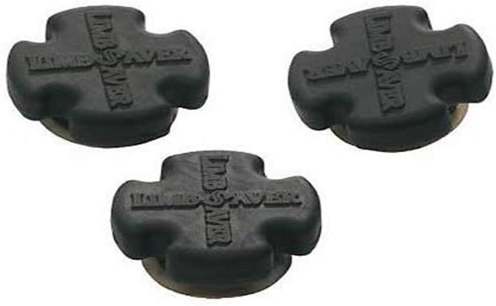 3-Pack Mini Ultraquad Dampeners, Black