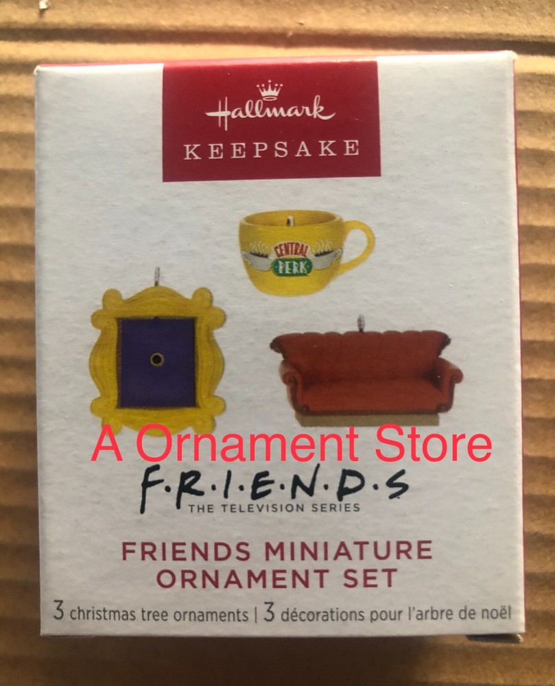 2024 2023 Hallmark MINIATURE Keepsake Ornaments