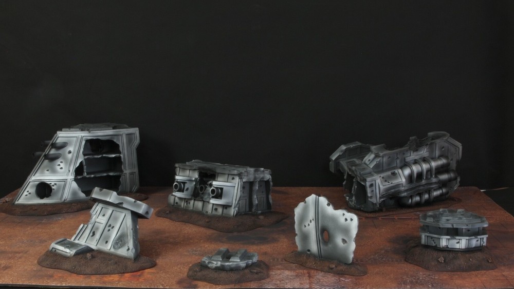 Crushed Strike Cruiser set (pictures in description)
