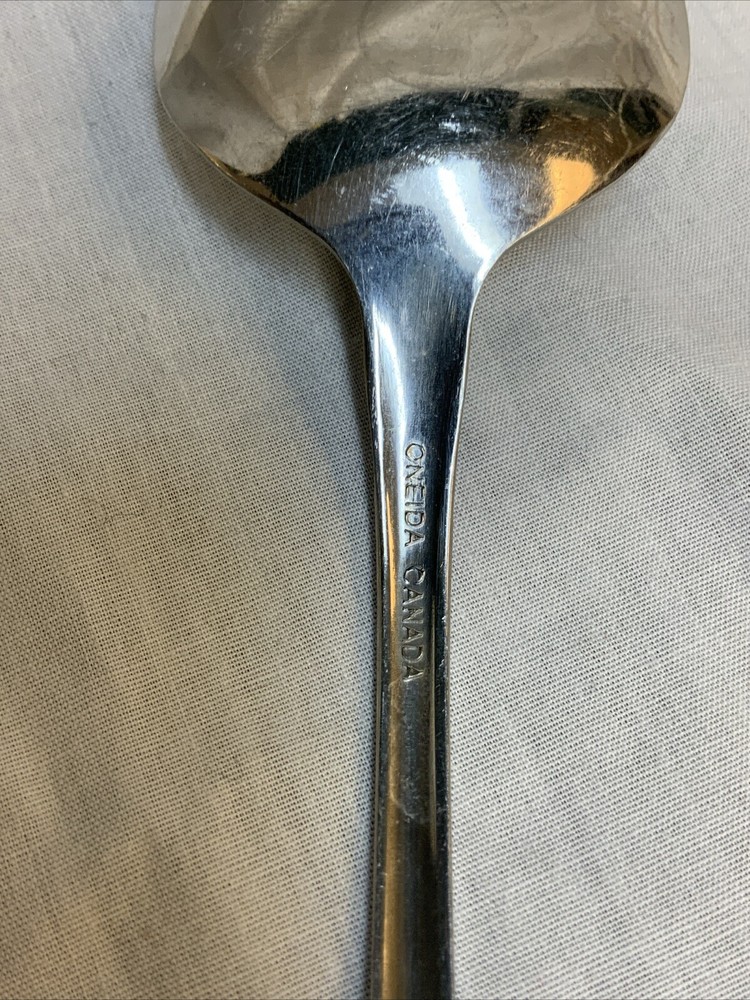Onieda Canada Serving Spoon Mansfield Pattern