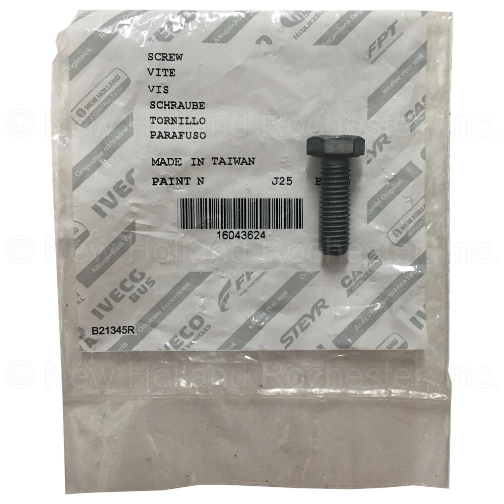 New Holland Bolt Part # 16043624