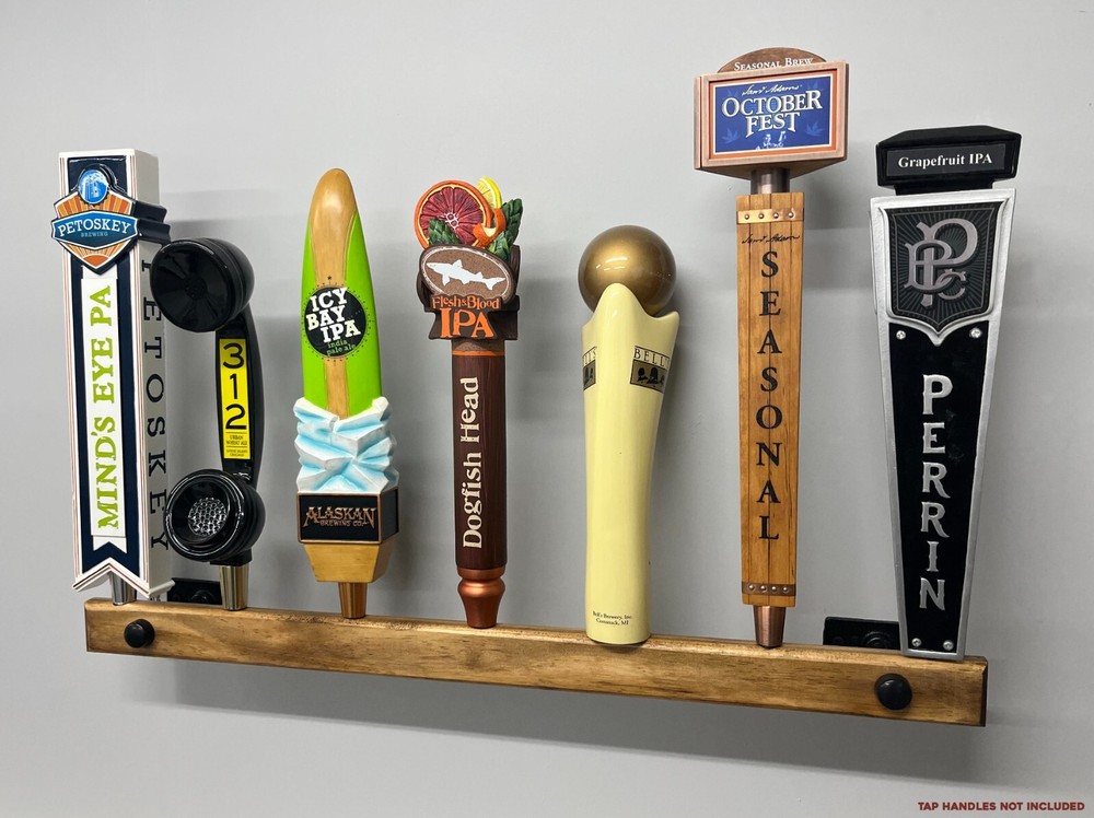 Tap Handle Wall Display (Stand Off) - 24" or 36" Wide