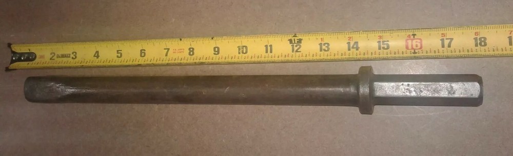Vulcan Demolition/Jack Hammer Flat Chisel 7/8" Hex. Our #11C