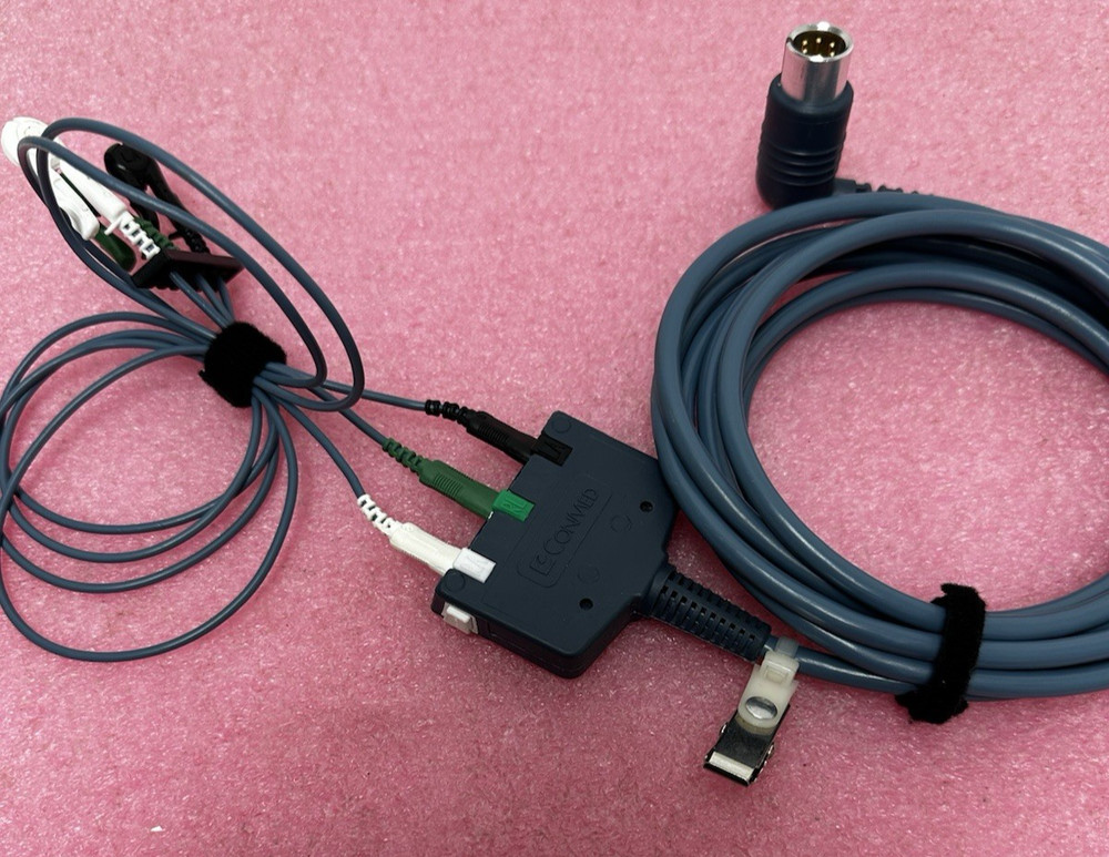 Conmed D8377RA1 ECG Cables