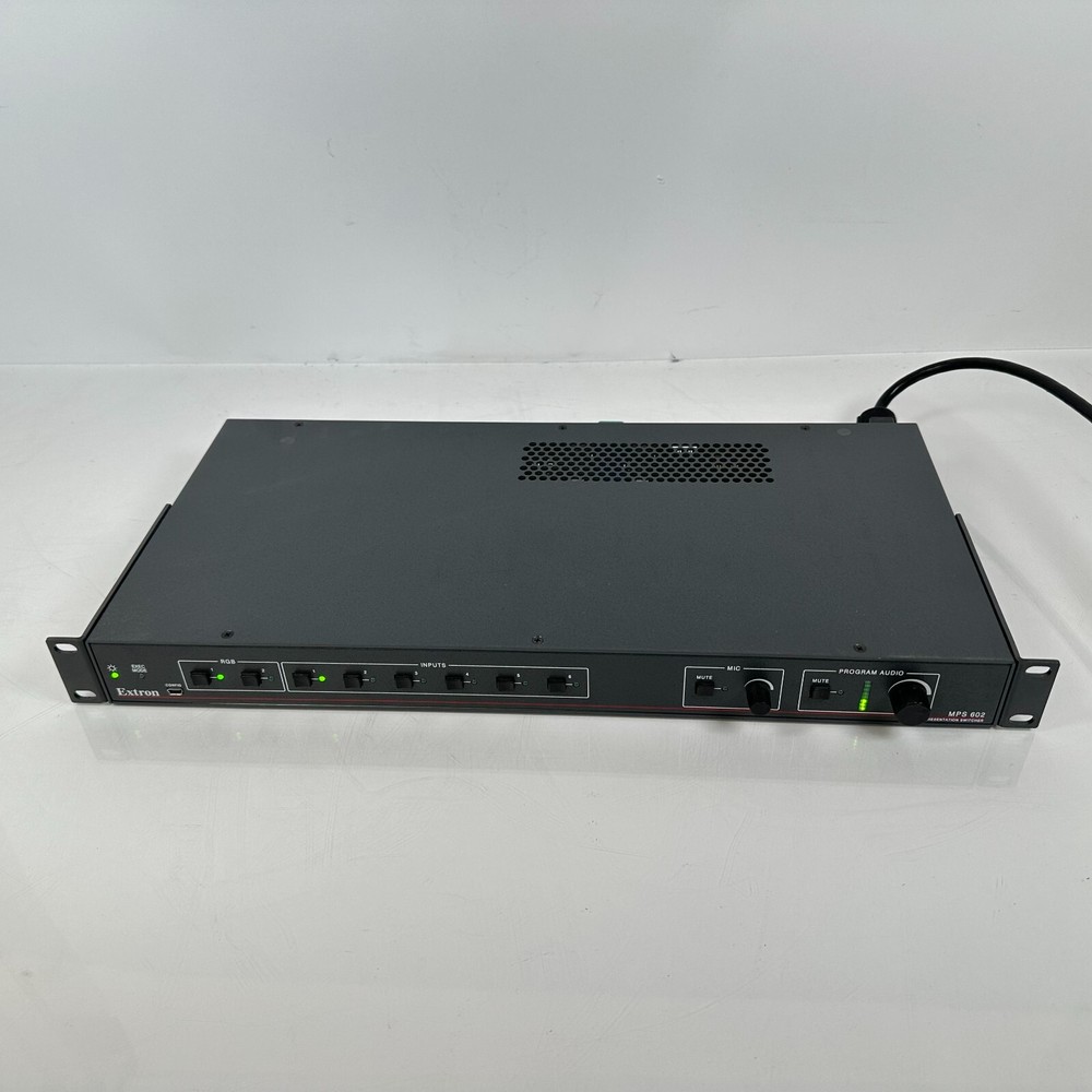Extron MPS 602 Media Presentation Switcher