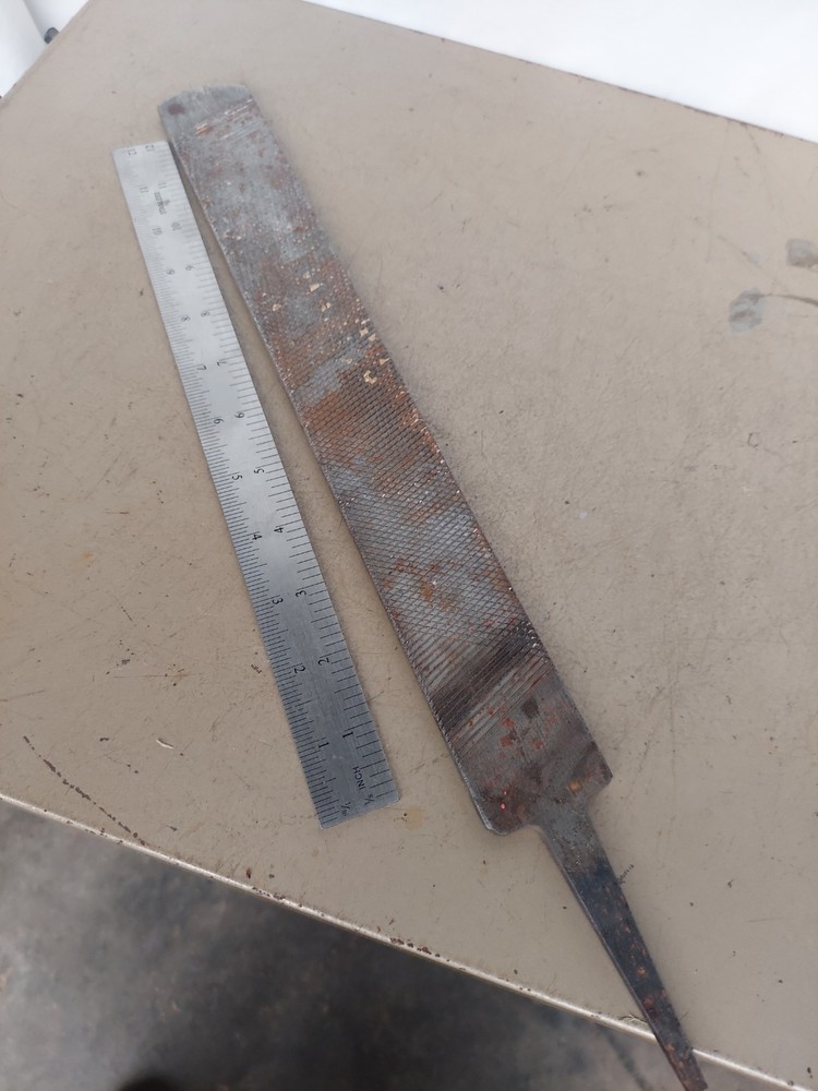 Vintage Sharp Samick 14" Farrier Rasp File Korea