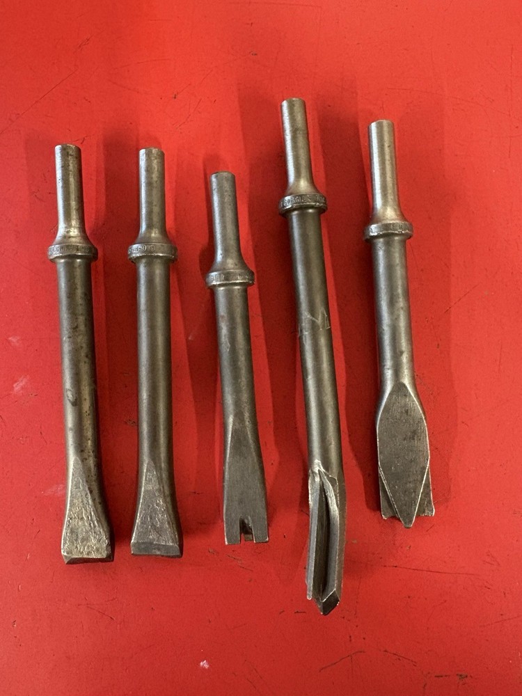 MAC Tools USA 5pc Air Hammer Chisel Bit Set