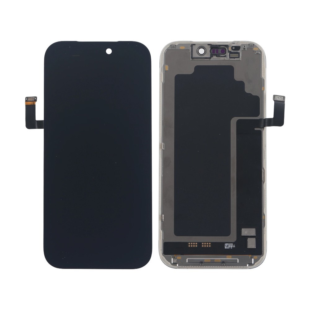 For iPhone 17 Pro Soft OLED Display Touch Screen Digitizer Replacement Assembly