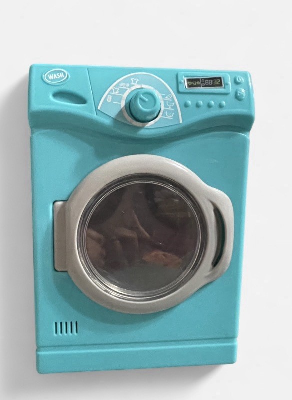 Blue Toy Washer & Dryer