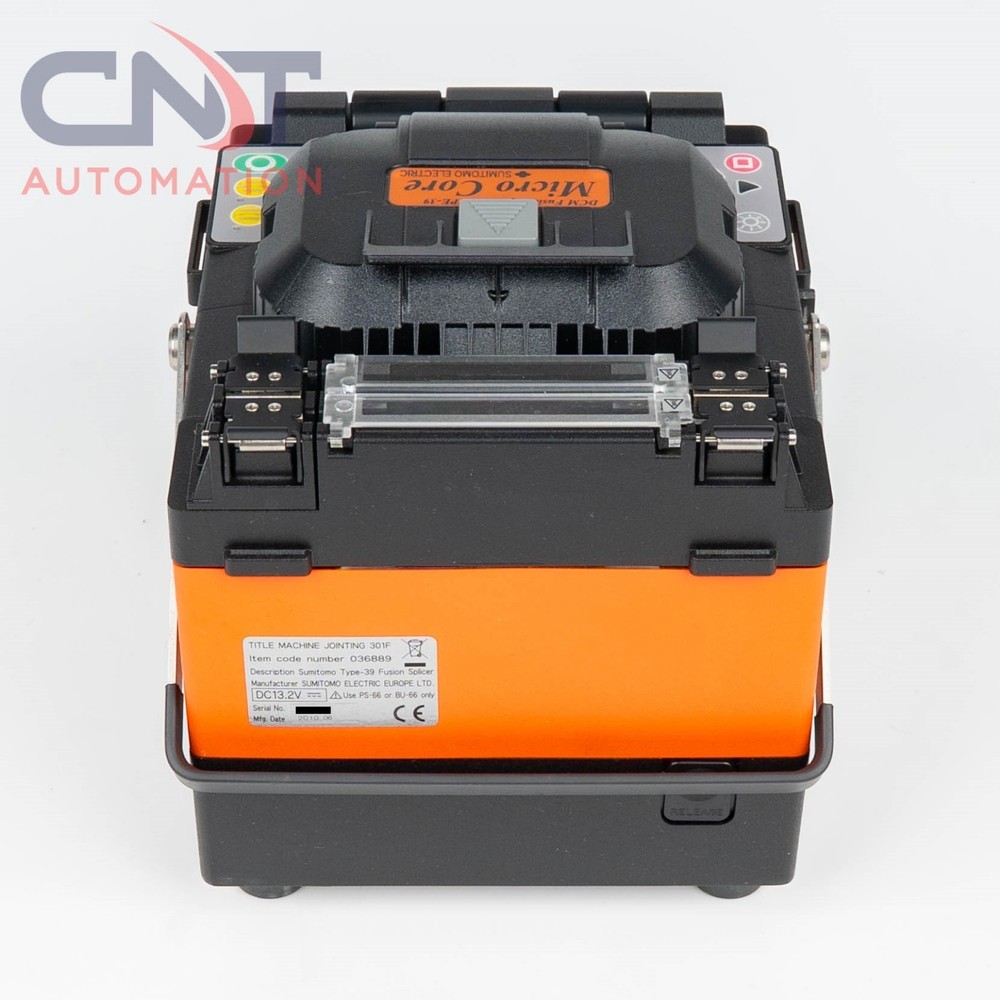 Sumitomo Type-39 FastCat Micro Core Alignment Optical Fiber Fusion Splicer