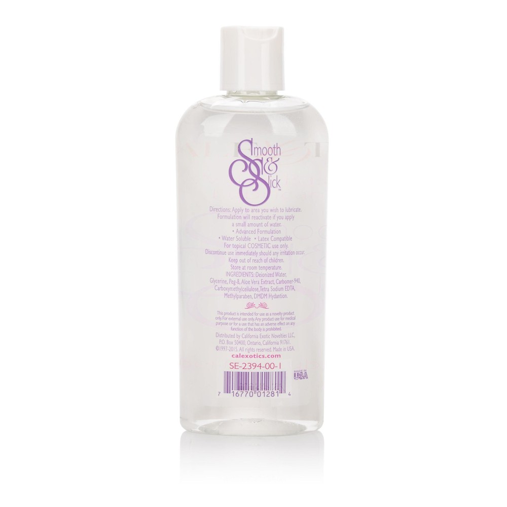 Smooth and Slick Lubricant 8 Oz.
