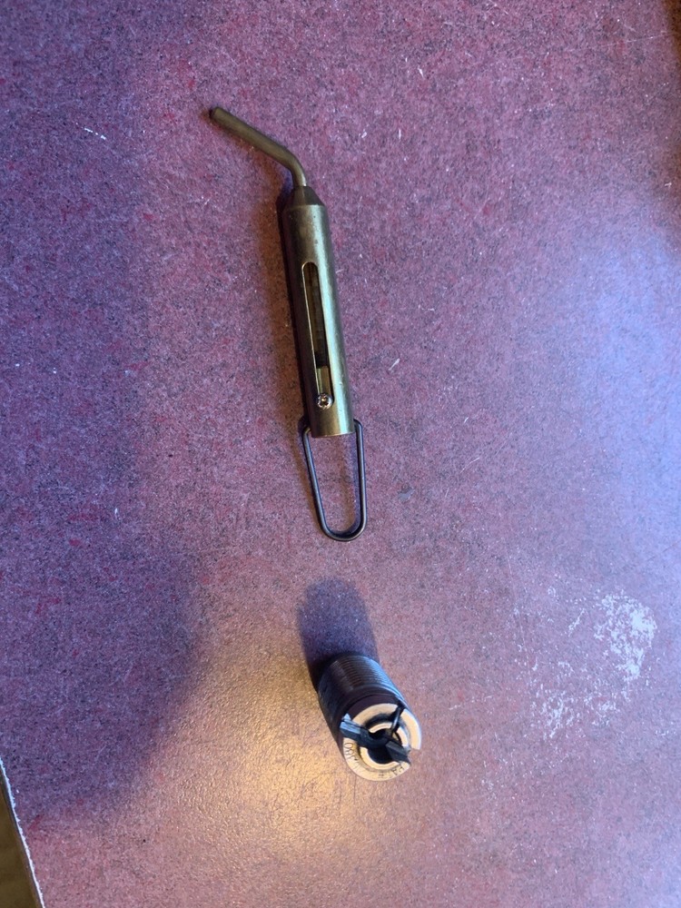 CVA Stag Horn Magnum Muzzleloader Breach Plug And Cleaner.