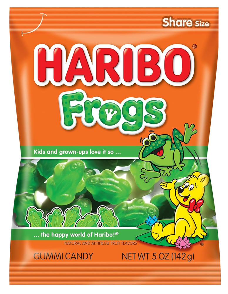 Gummy Frogs, 5 Oz