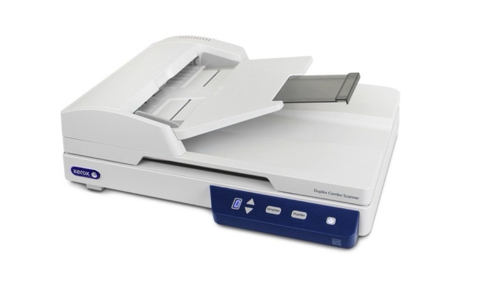 Xerox Duplex Combo Flatbed Scanner