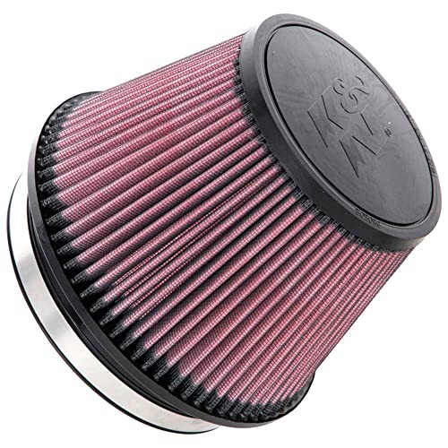 High-Flow Original Lifetime Universal Clamp-On Air Filter: High Performance,