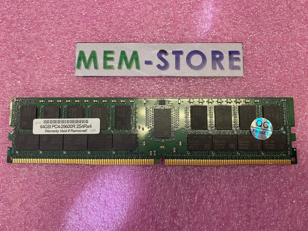 4X77A08635-MB 64GB DDR4 TSV/ 3DS RDIMM 3200MHz Memory Intel / AMD CPU