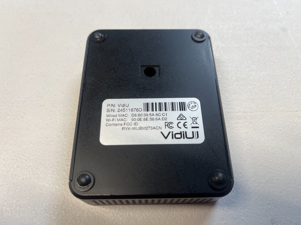 Teradek VidiU Pro 4G Streaming Device H.264 Encoder --AS IS NOT TESTED--