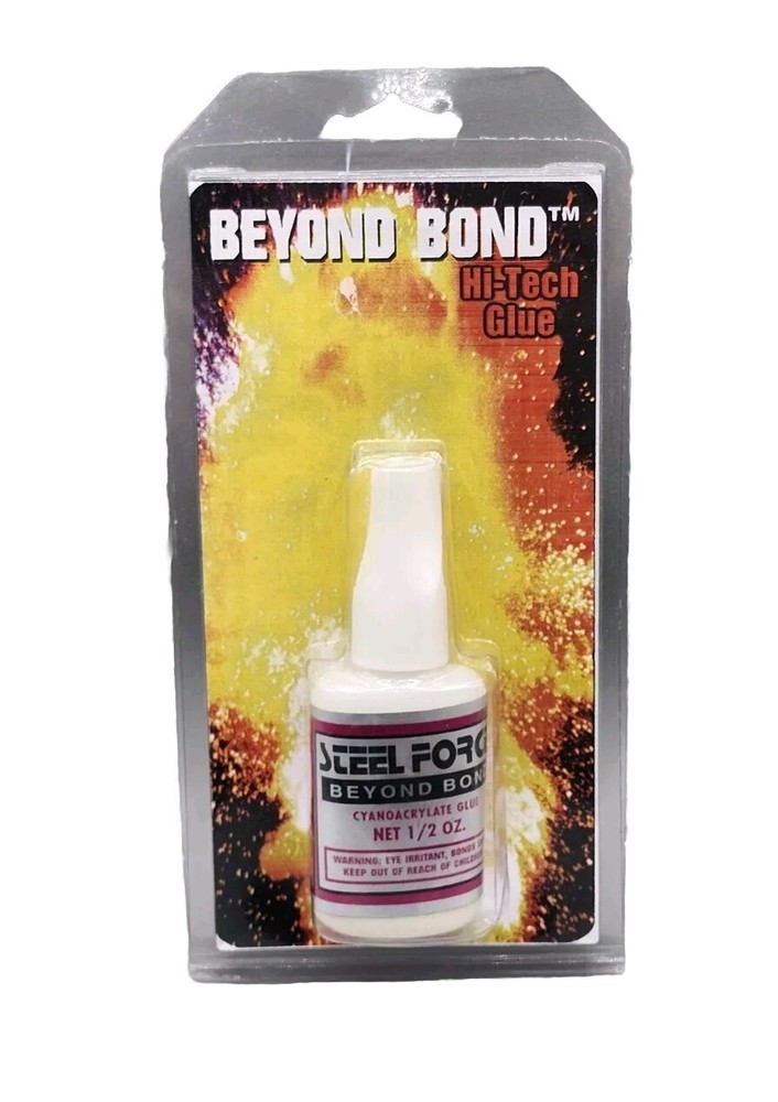 New Steel Force Beyond Bond Glue .5 oz.