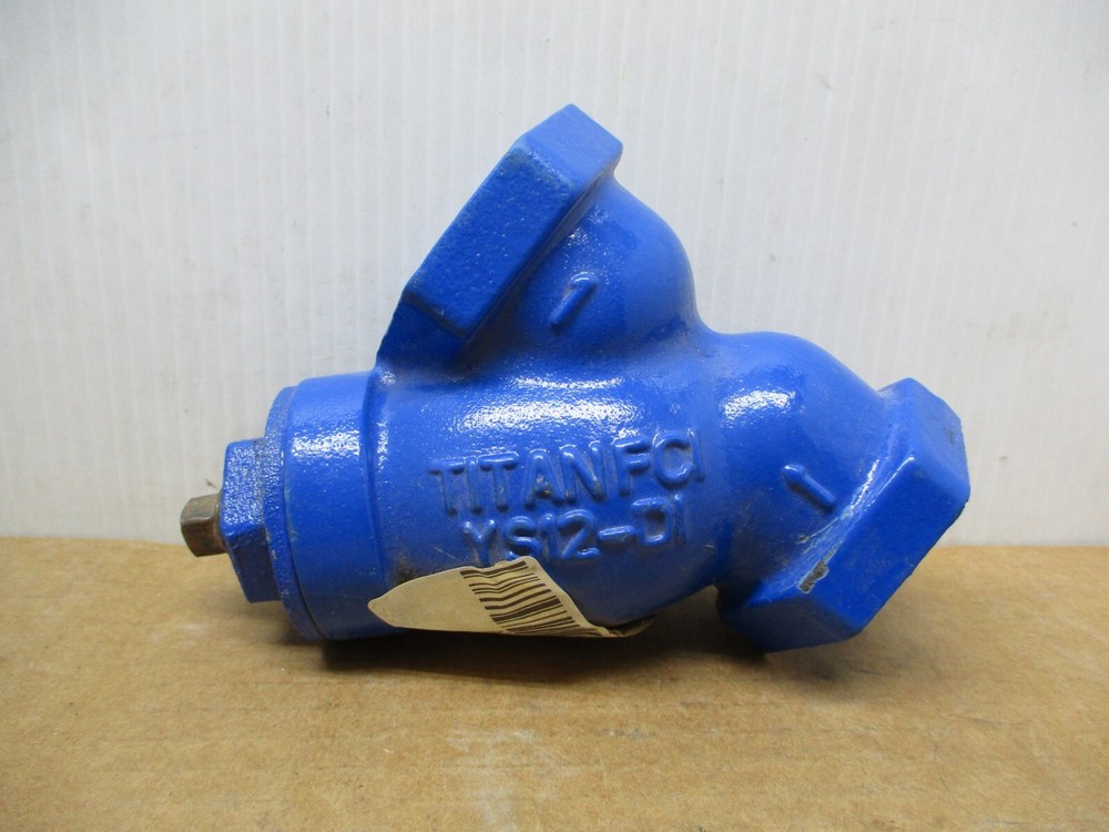 Titan  Strainer FCI YS12 D1  1 inch