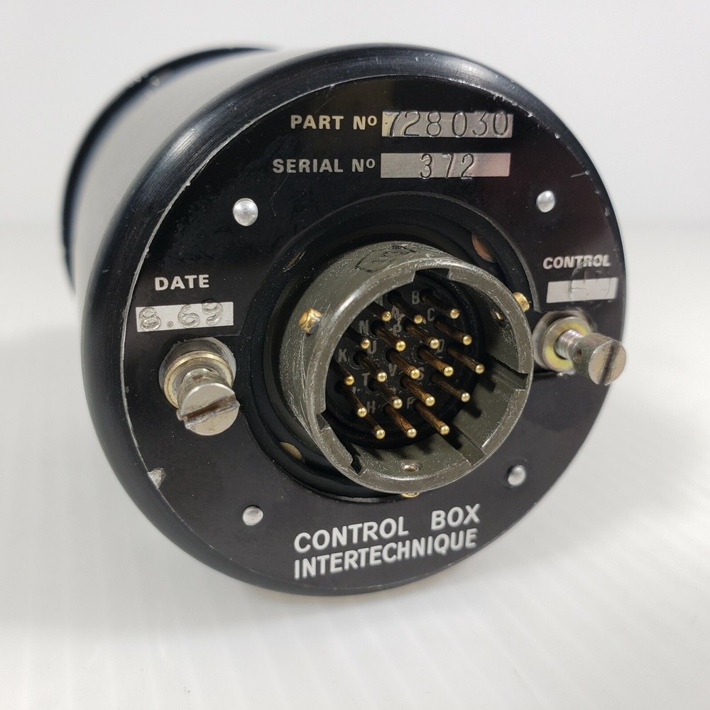Intertechnique Climate Control Box, Part Number 728030