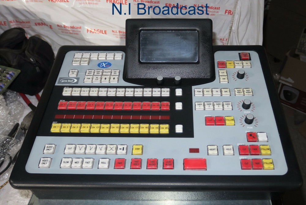 Probel tx410 transmission mixer keyboard panel