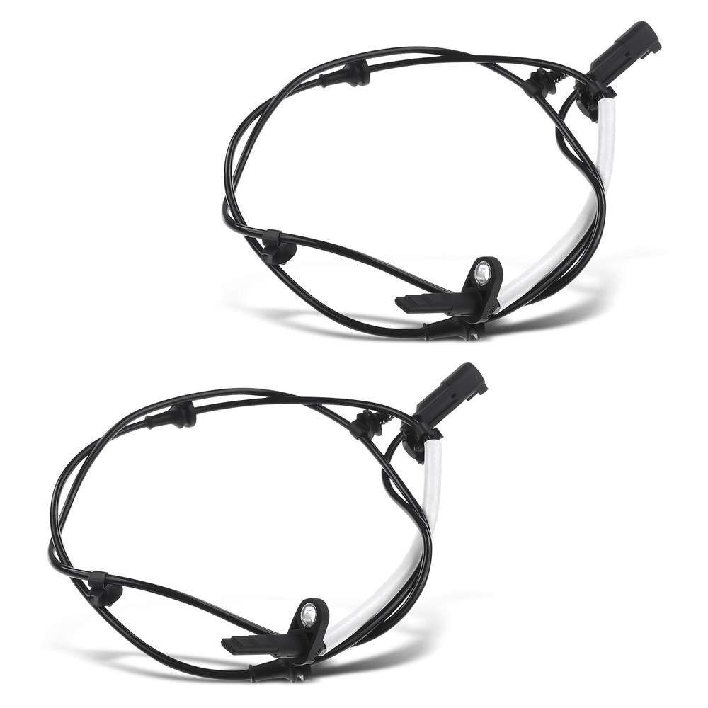 2x Front Left & Right ABS Wheel Speed Sensor for Ford Explorer 2012-2015 Taurus