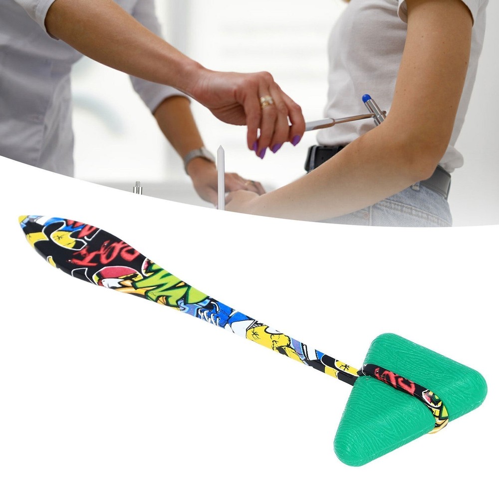 Percussion Reflex Hammer Multi Functional Diagnostic Medical Neurological Reflex