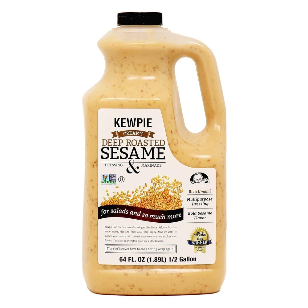 Japanese-Inspired Roasted Sesame Dressing