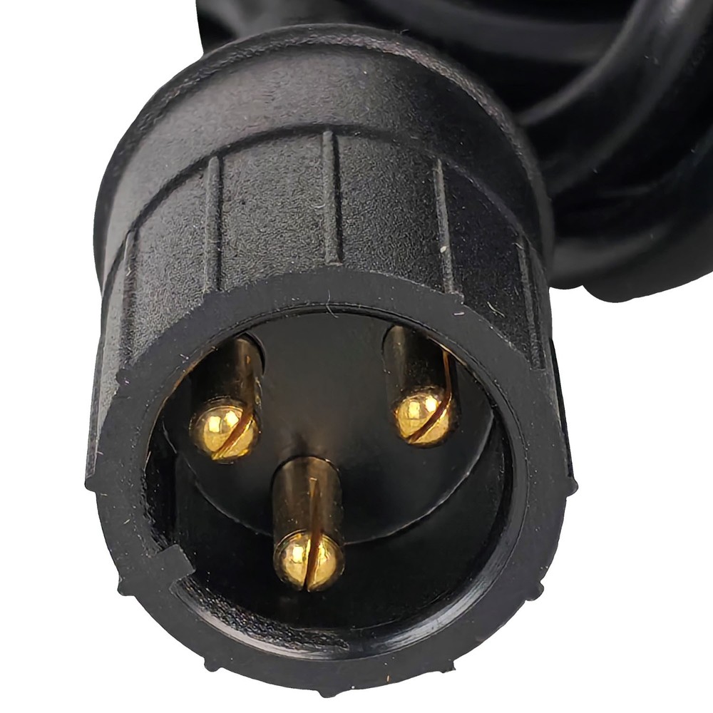 3-Prong Wired Winch Remote Connector Universal Control Motor Hand Controller