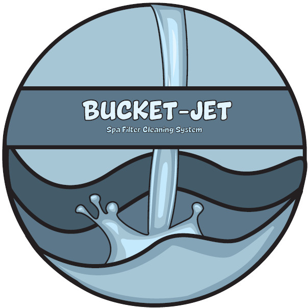 Spa Filter Cleaning System: Bucket Jet