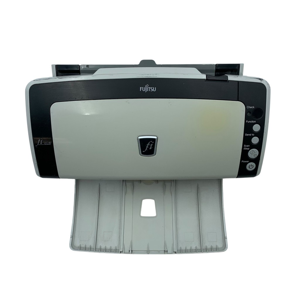 Fujitsu fi-6130 Duplex Document Scanner PA03540-B055 (Read Description)