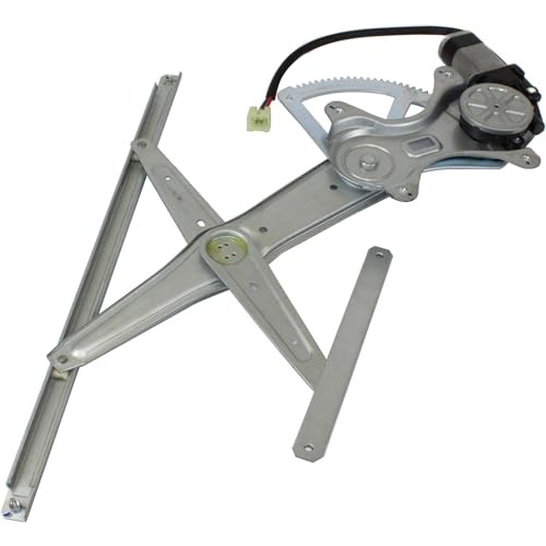 Window Regulator Compatible with 2003-2008 Toyota Matrix Front, Driver Side