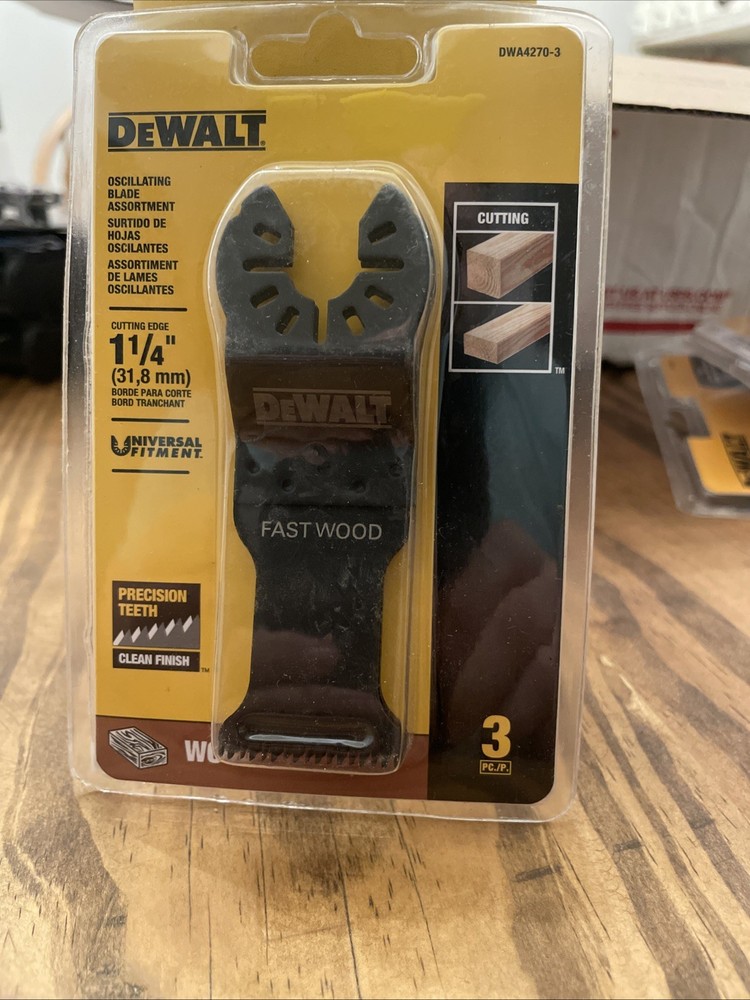 Dewalt Oscillating Blades - Several Packs!