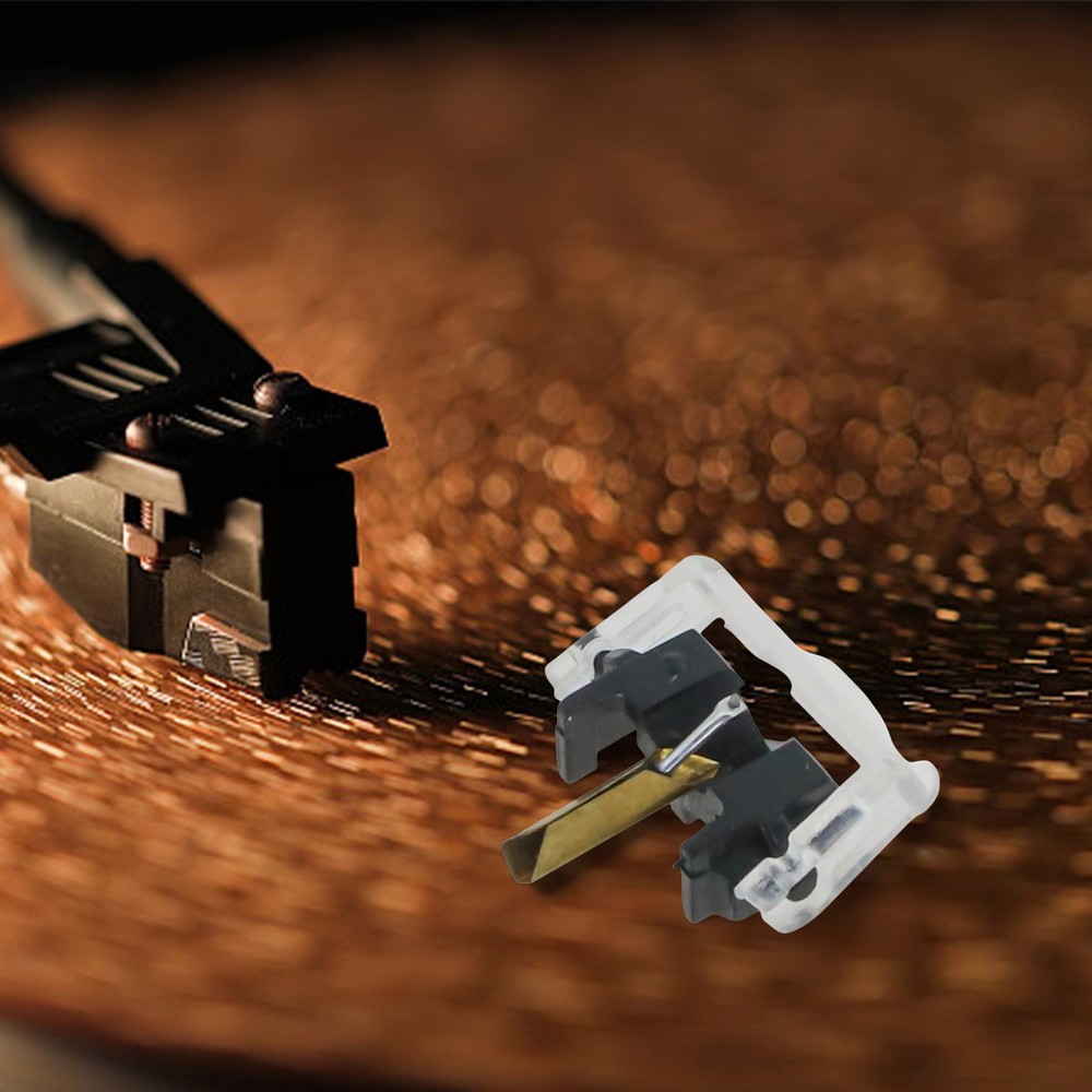Easily Replace Your Stylus with This Compatible Needle for Shure Models