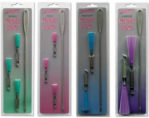 Drennan Polemaster Winder Bungs
