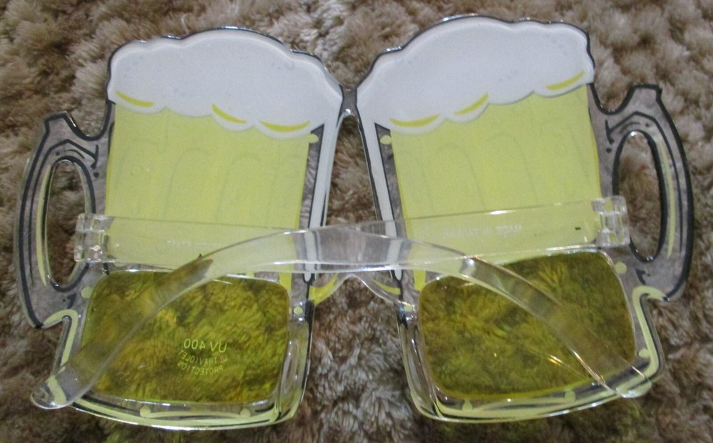 Beer Stein Sunglasses New