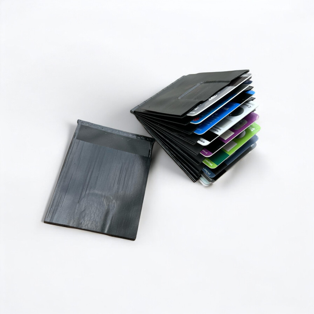 Accordion-Style Plastic Card Insert (10 pcs)