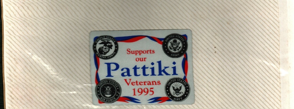 NICE SOUTHEASTERN KY. VETERANS MAPCO-PATTIKI COAL CO. COAL MINING STICKER # 1631